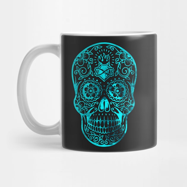 BLEU MEXICAN LATINO SCULL DESIGN by Proadvance